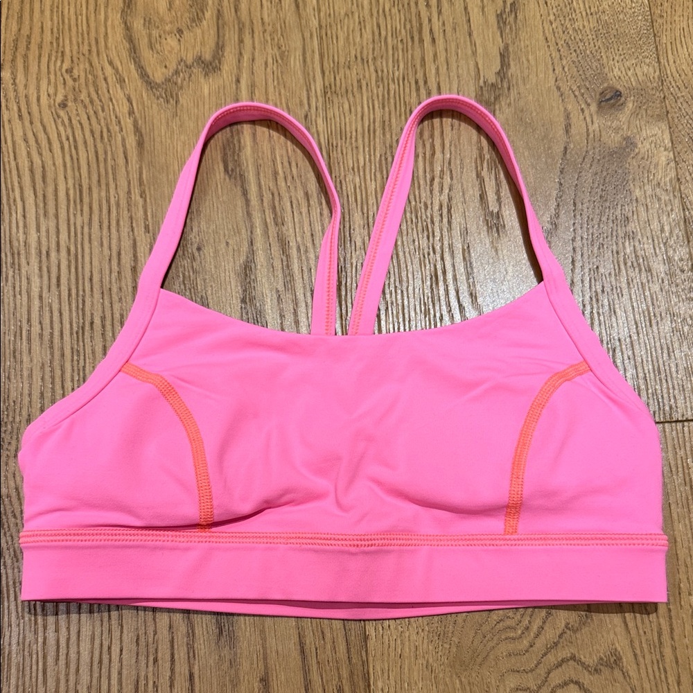 lululemon athletica Pink Sports Bra